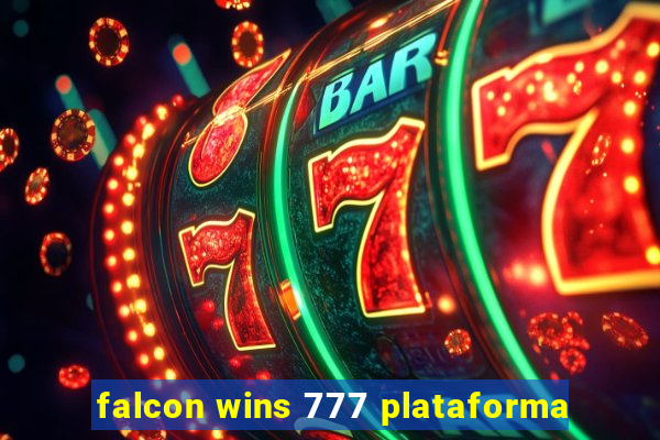 falcon wins 777 plataforma